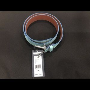 Vineyard Vines men’s belt Capri Blue